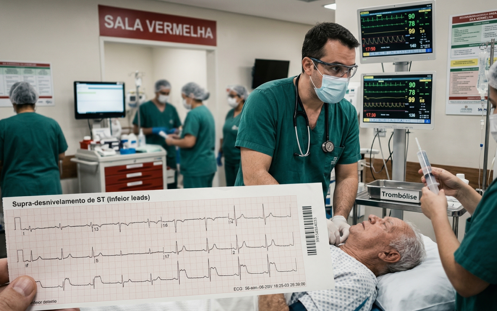 Síndrome Coronariana Aguda (SCA)